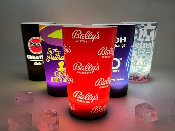 How to use our LED drink cup