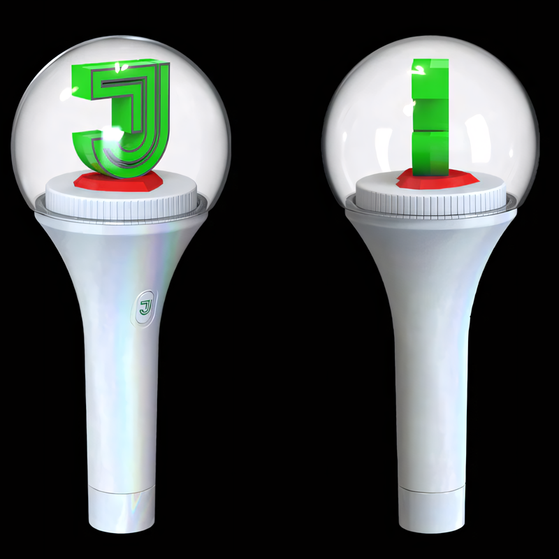 3D logo light stick