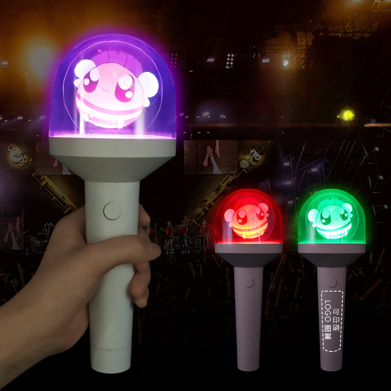 Custom KPOP LED Lightstick Wireless Control 