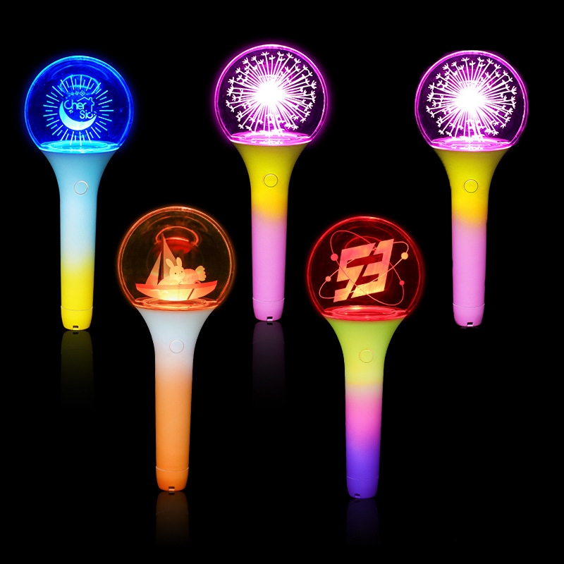 Ball shape light stick