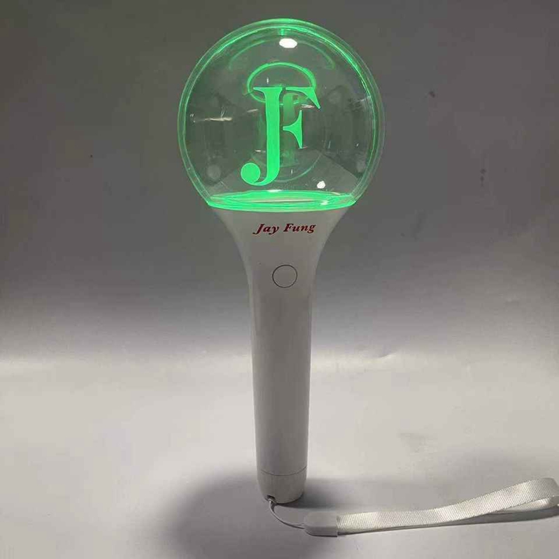 3D logo led lightstick kpop concert cheering stick