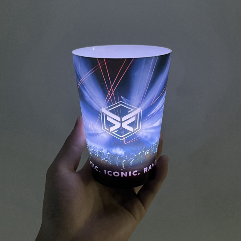 12oz LED cup