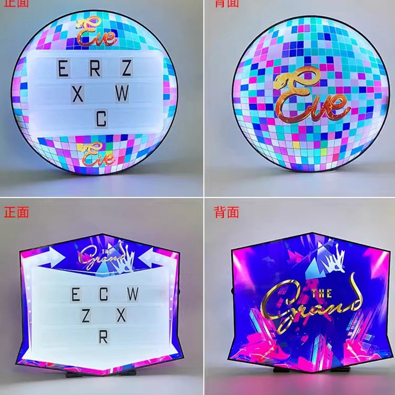 LED message board