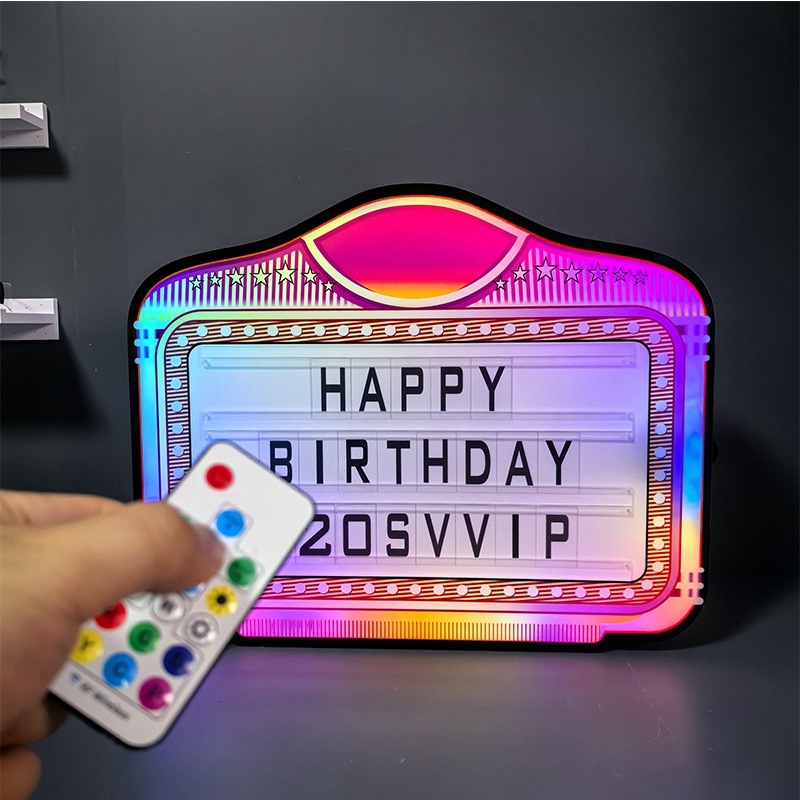 led message board