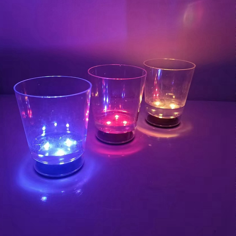 clear LED cup