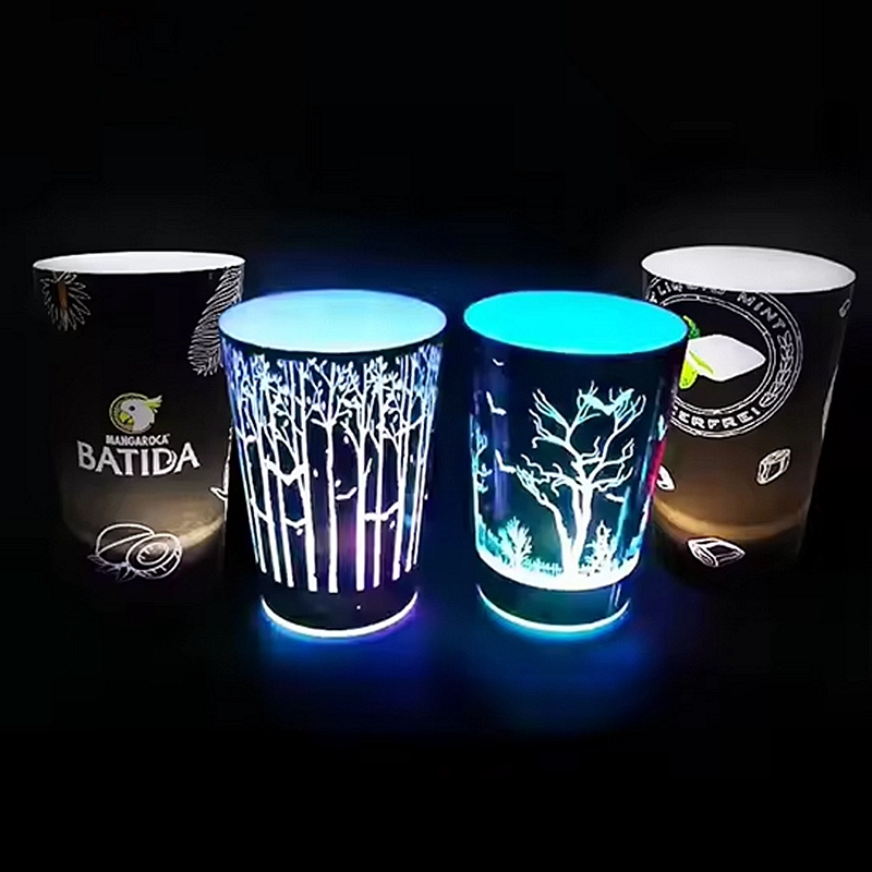 LED plastic cup