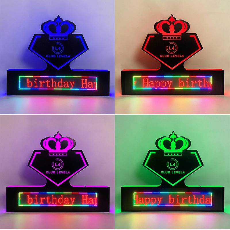 LED message board