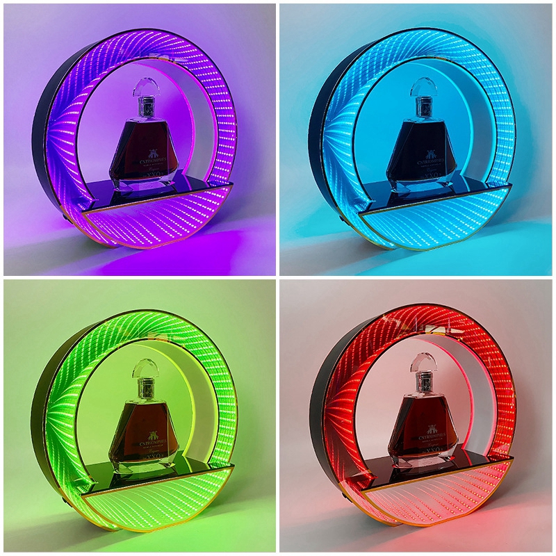 LED round presenter