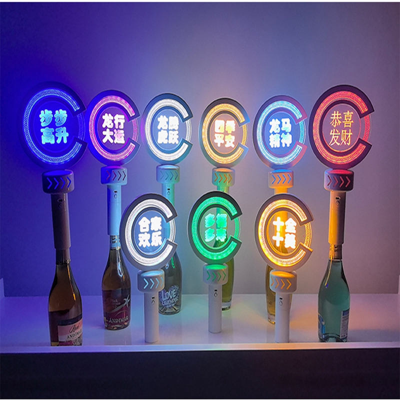 LED bottle sparkler