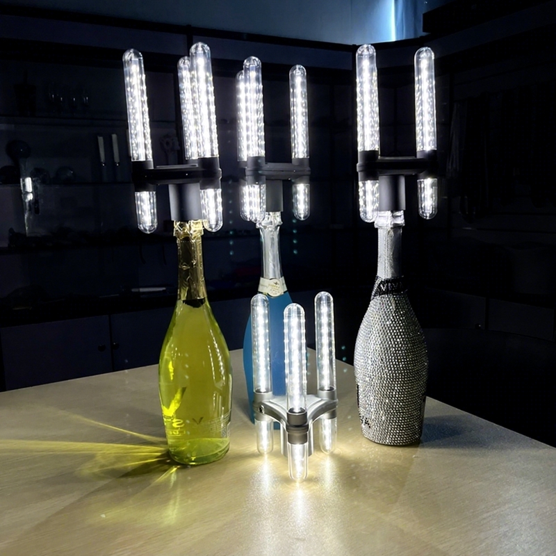 Triangle Head  led strobe baton