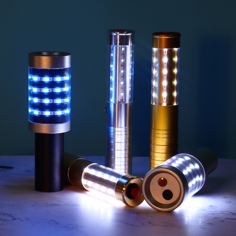 led strobe baton