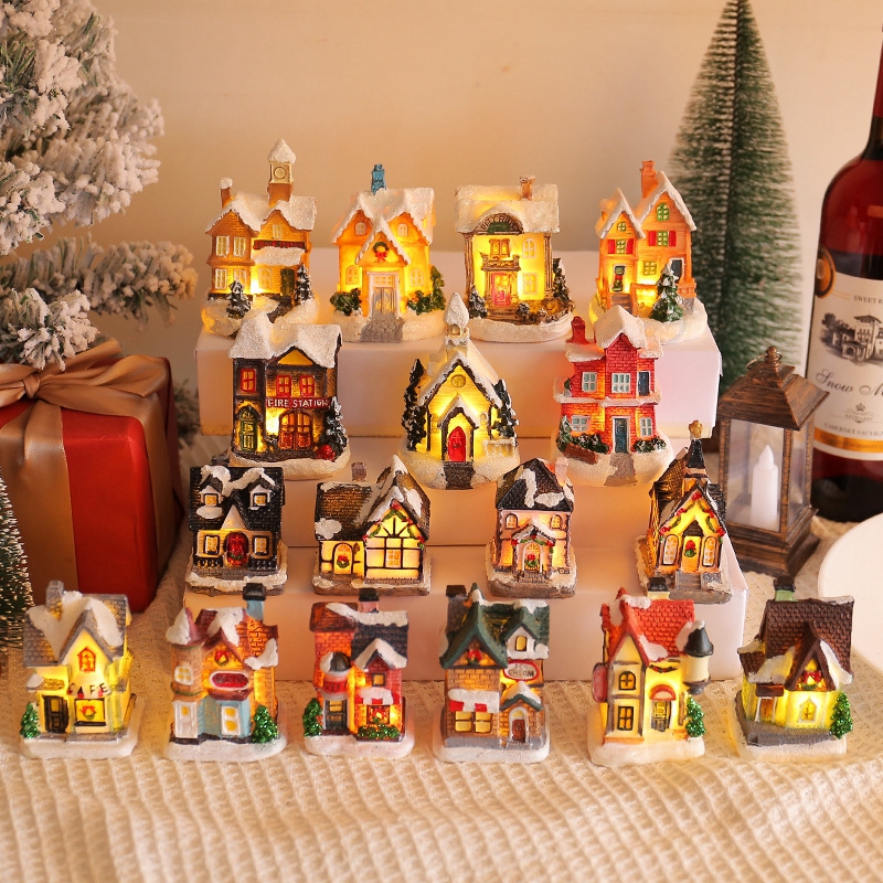 Christmas table light