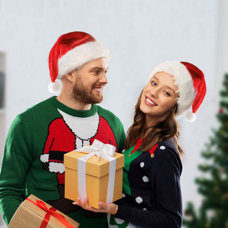 LED Santa hat