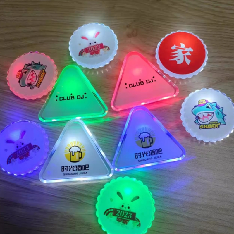 led badge