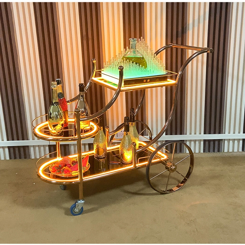 LED fruit plate