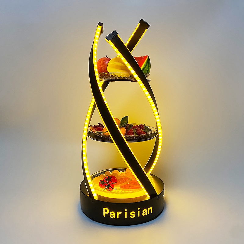 LED fruit plate
