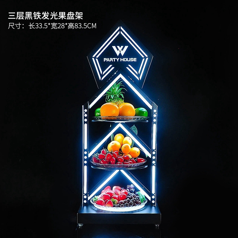 led fruit plate