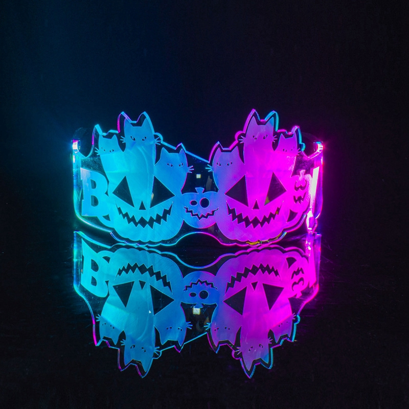 led glasses