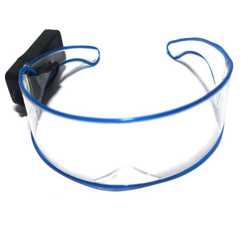 led glasses