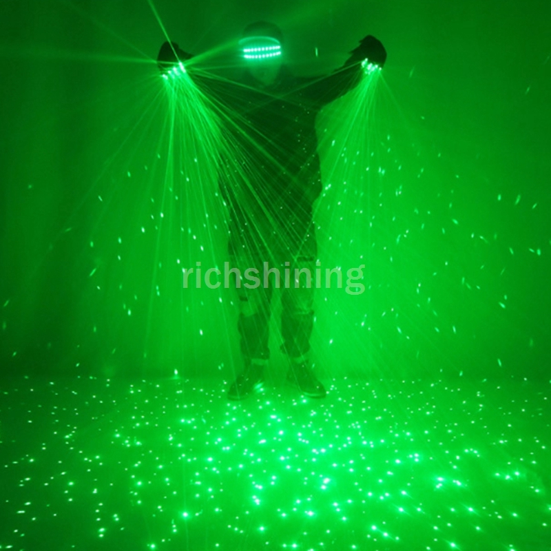 Multi beams laser glasses