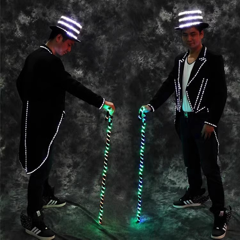 LED tailcoat