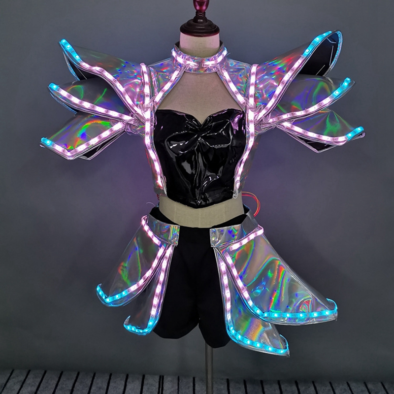 led dress set