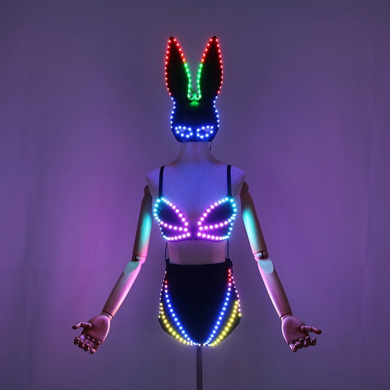 led bunny suit