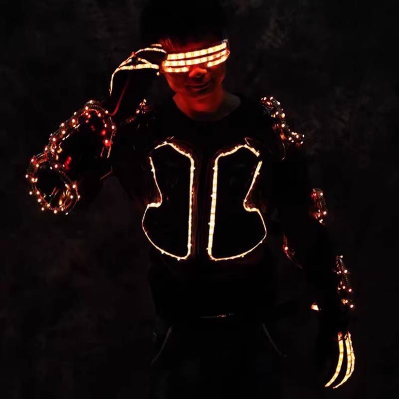 led suit