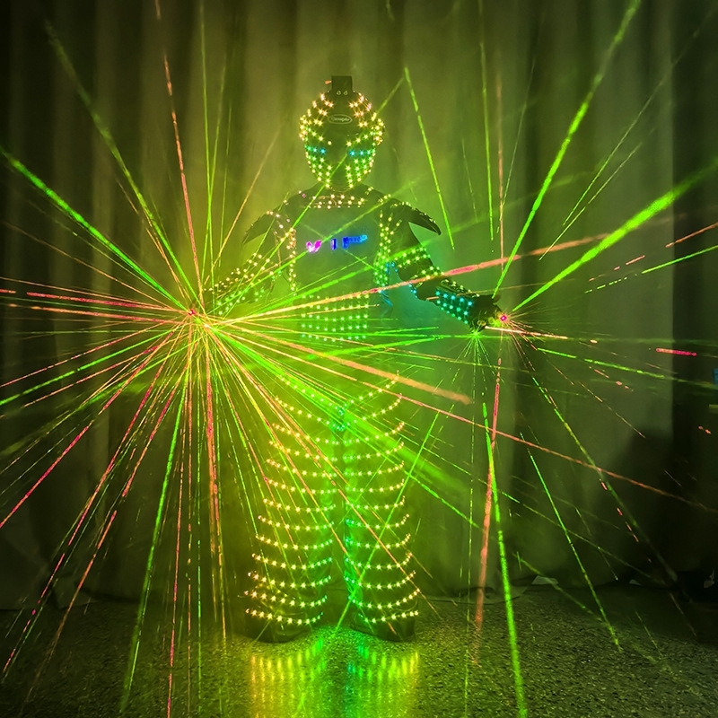 laser robot suit