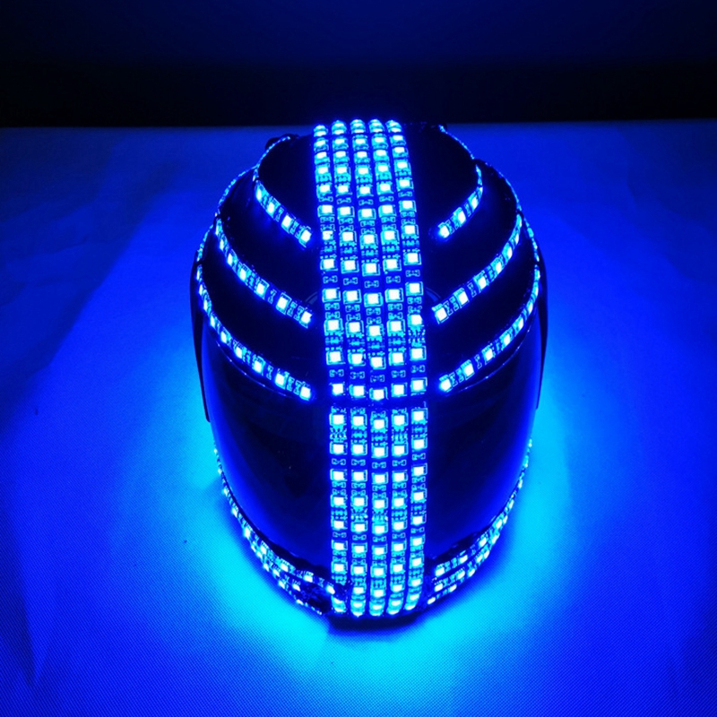 led helmet