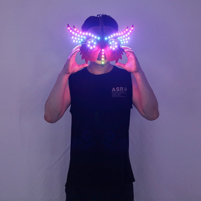 owl led mask