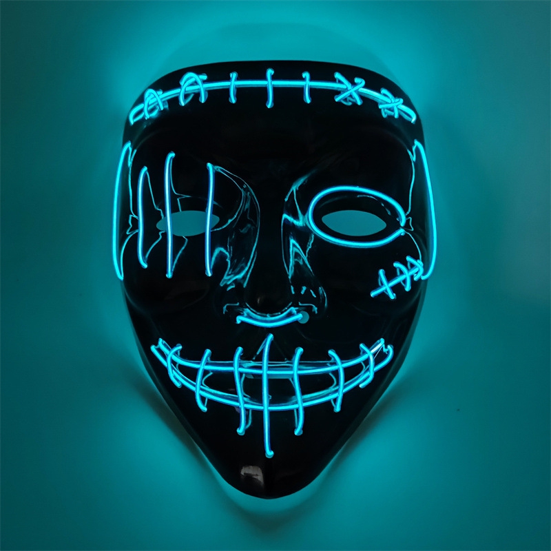 Halloween led mask