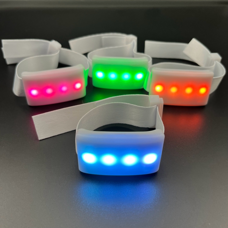 LED webbing bracelet