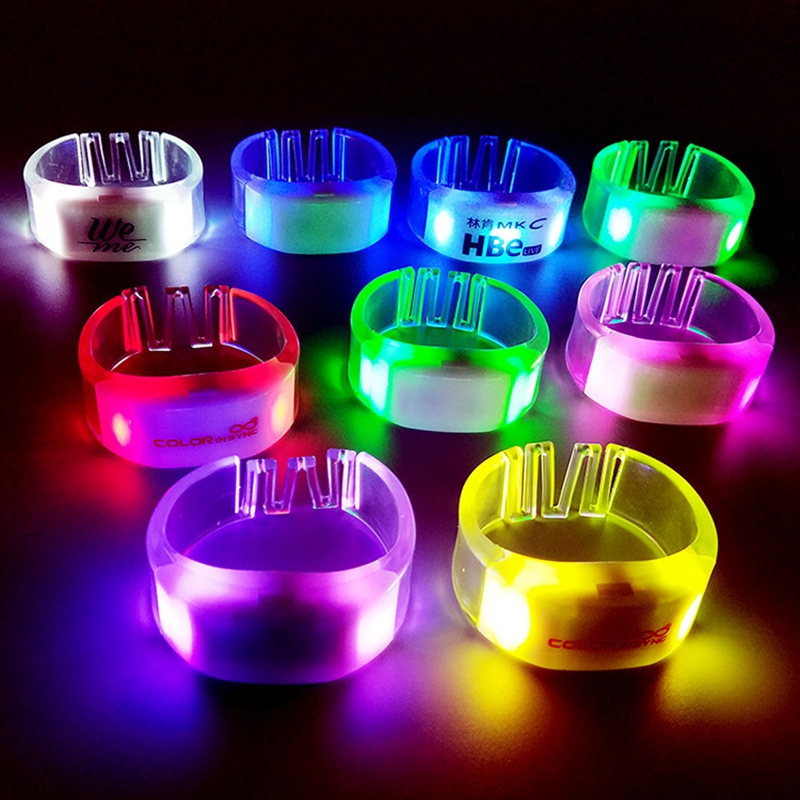 led remote control bracelet