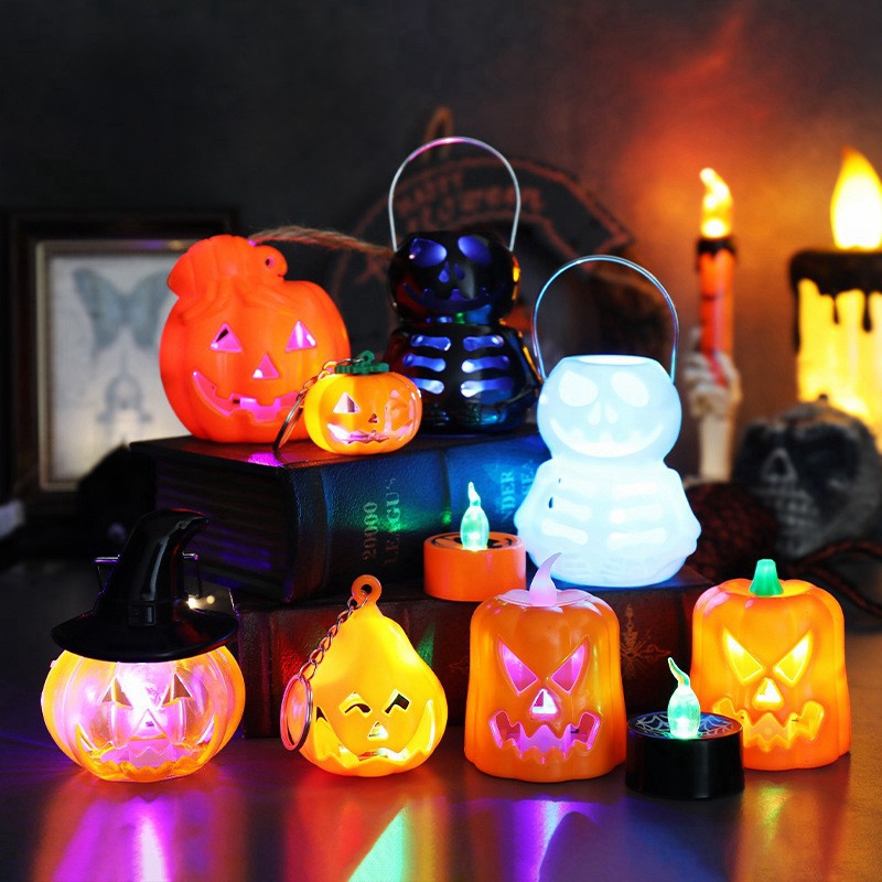 Halloween led candle