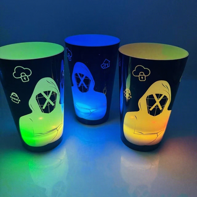 led cup