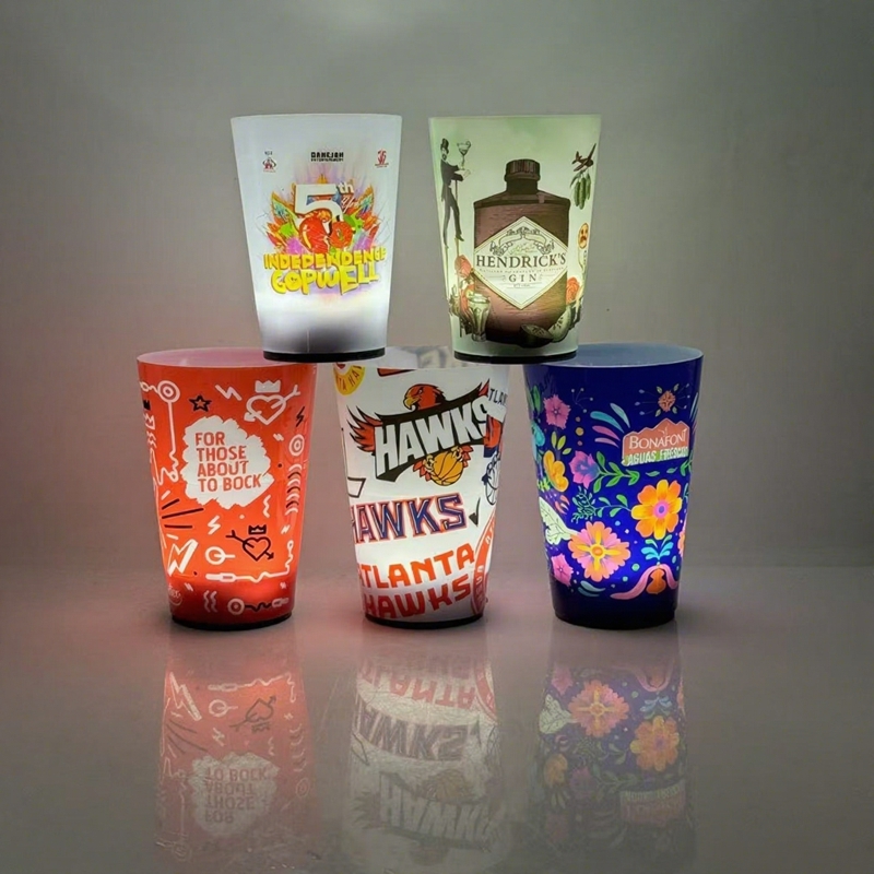 led cup