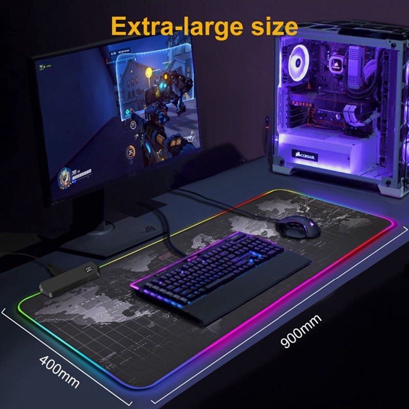 led mousepad