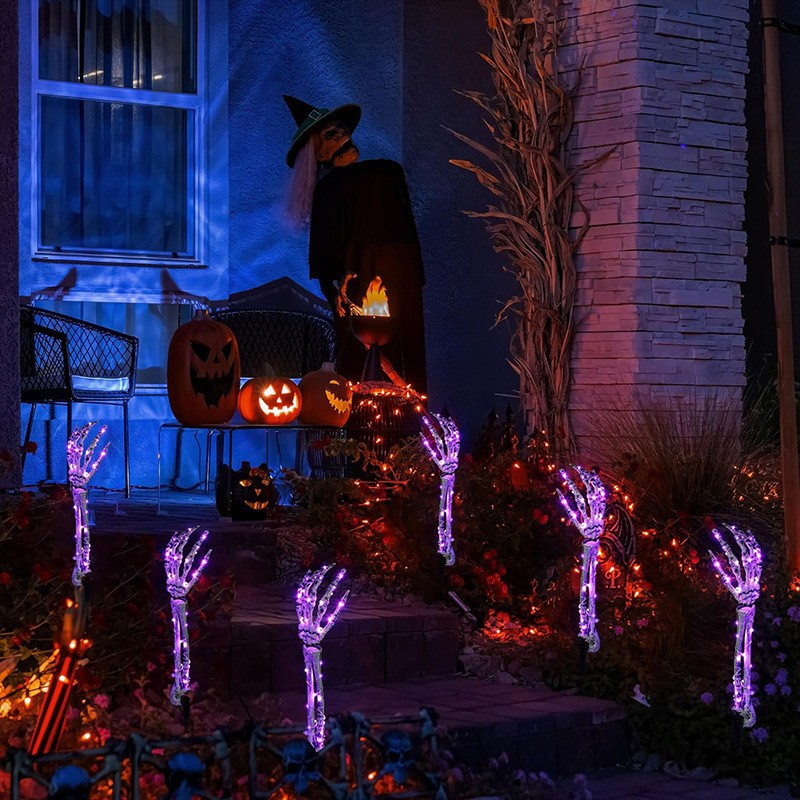 Halloween led ghost hand