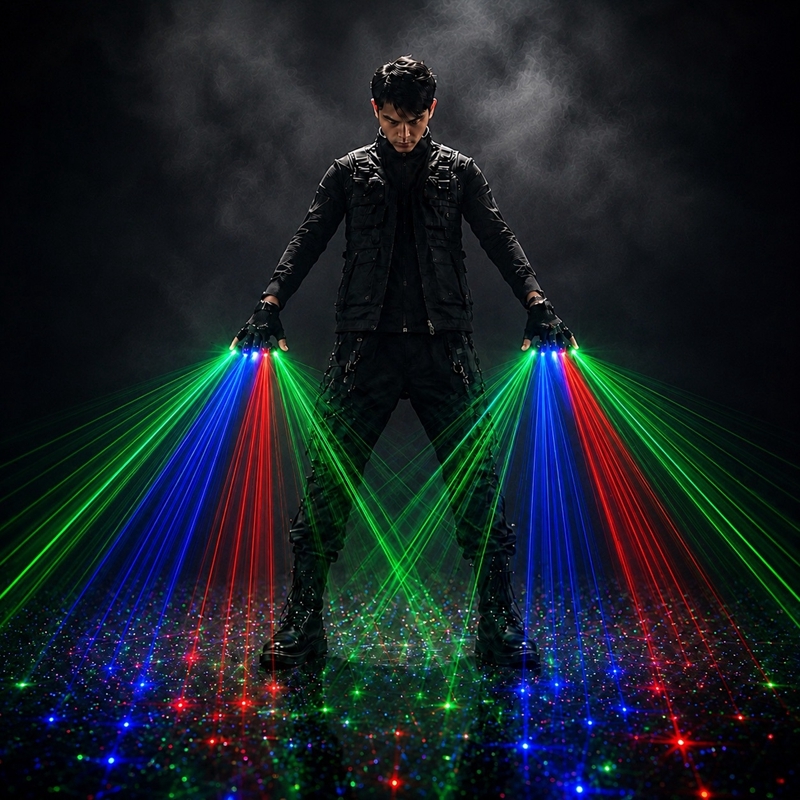 laser gloves