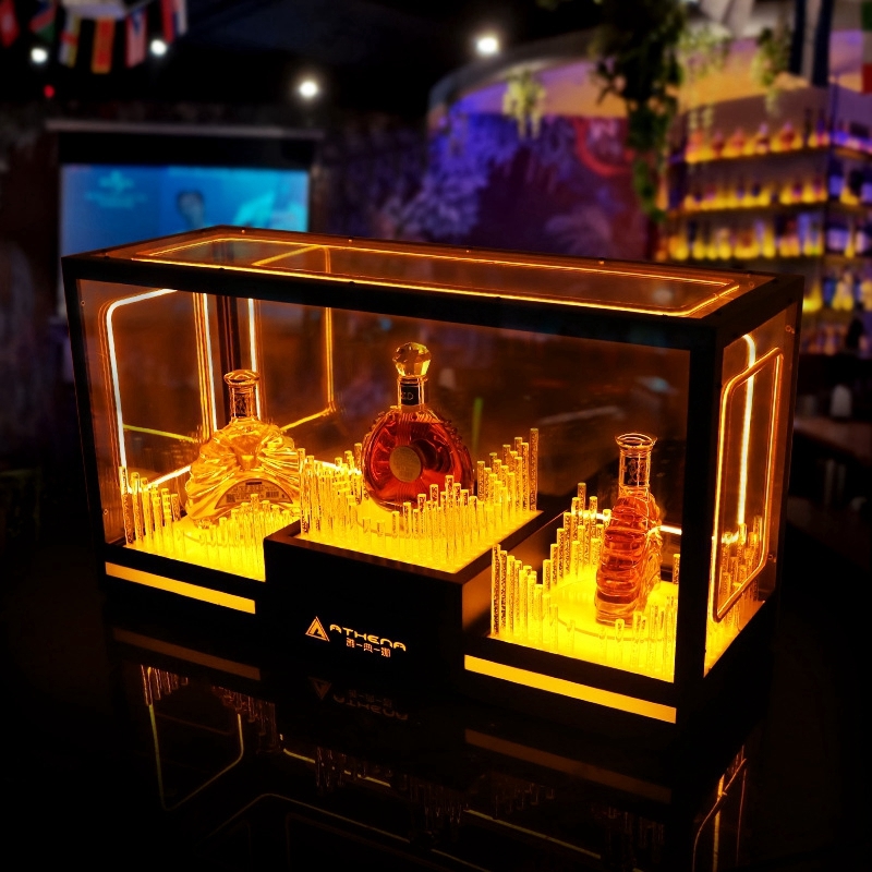 led bottle presenter