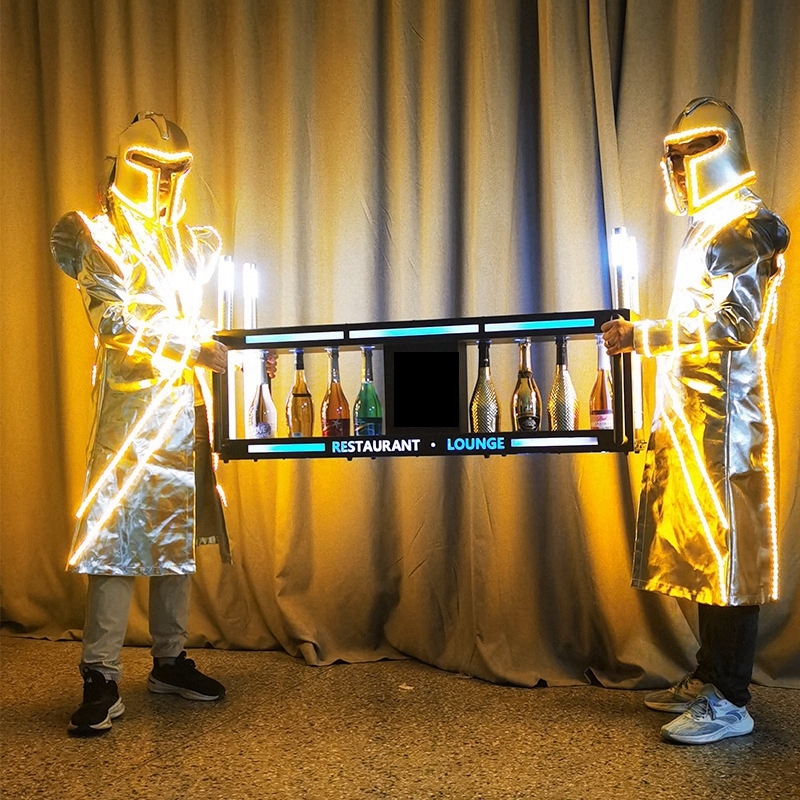 led bottle presenter