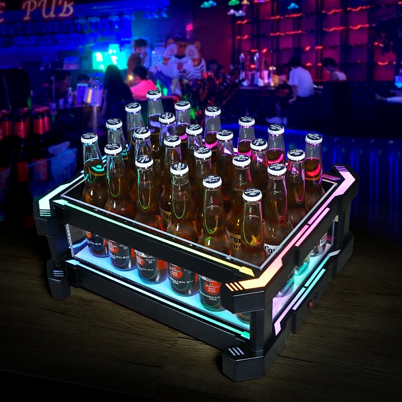 led ice bucket