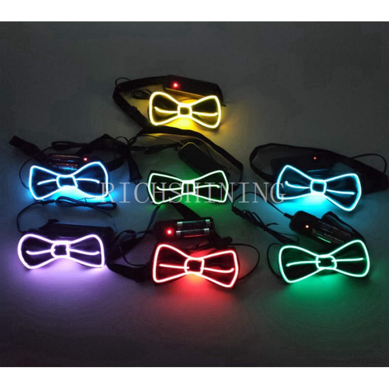 LED bow tie