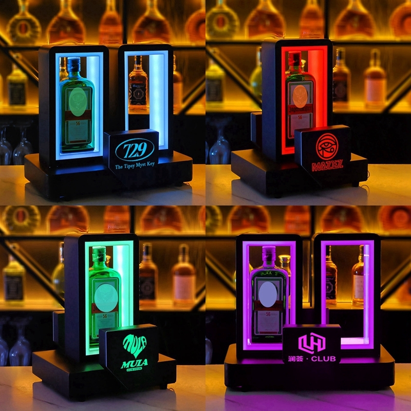 led bottle presenter